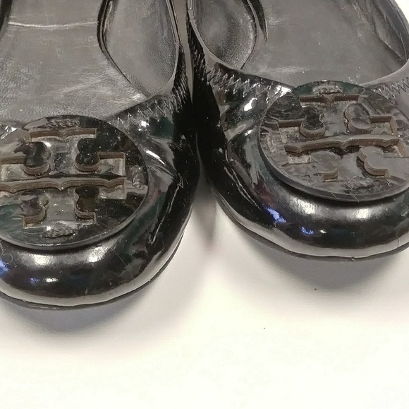 Tory Burch black flats - Picture 4 of 6